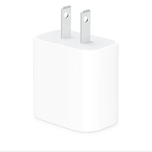 Genuine Apple USB-C 20 watt power pod adapter NEW SEALED BOX